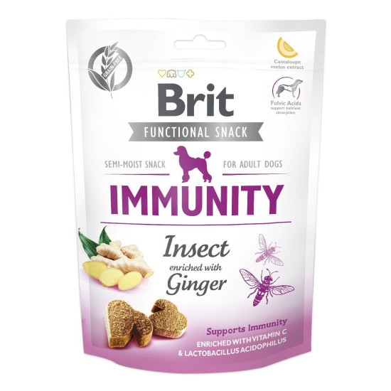 Ласощі для собак Brit Functional Snack Immunity 150 г (для імунітету)