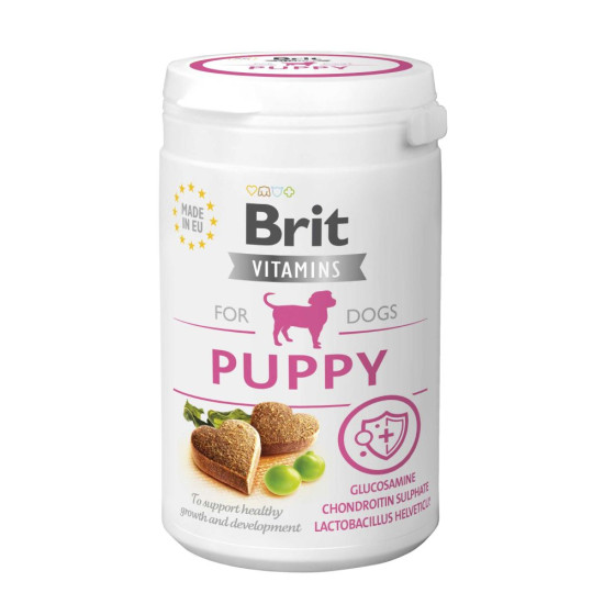 Вітаміни для цуценят Brit Vitamins Puppy, 150 г