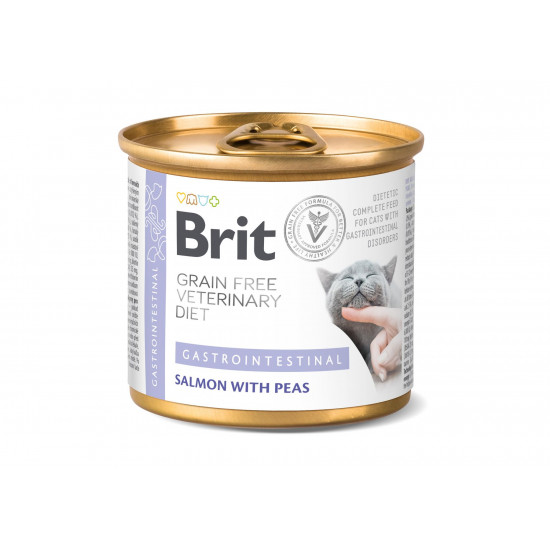 Brit GF Veterinary Diet Cat Cans