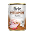 Влажный корм для собак Brit Pate & Meat Rabbit 400 г (курица и кролик)