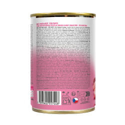 Влажный корм для щенков Brit Pate & Meat Chicken 400 г (курица и индейка)