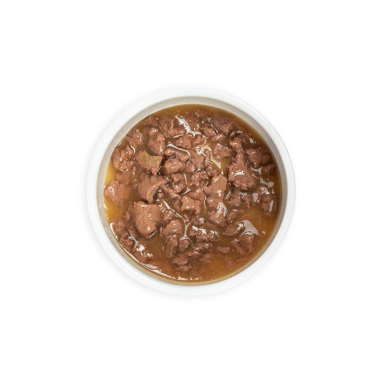 Вологий корм для котів Brit GF VetDiet Recovery pouch 85 г (лосось)