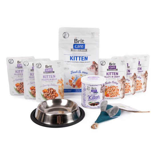 НАБІР Brit Care GIFT BOX Kitten НАБІР Brit Care GIFT BOX Kitten