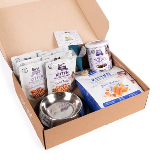 НАБІР Brit Care GIFT BOX Kitten НАБІР Brit Care GIFT BOX Kitten