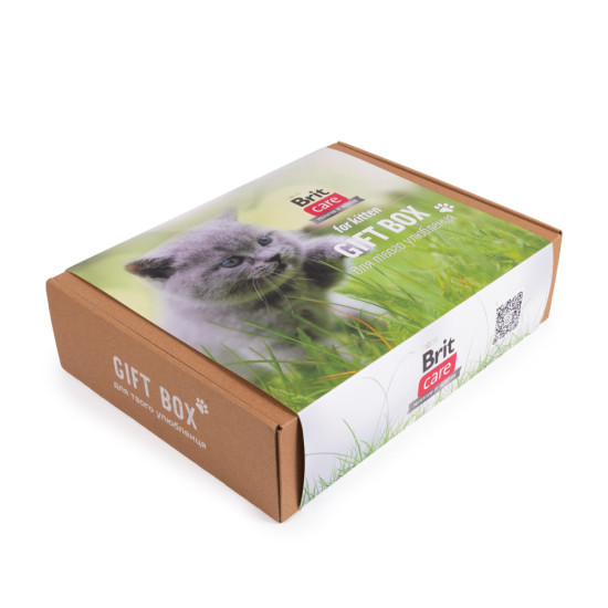 НАБІР Brit Care GIFT BOX Kitten НАБІР Brit Care GIFT BOX Kitten