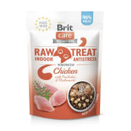 Лакомство для кошек Brit Raw Treat Indoor & Antistress 40 г (курица)