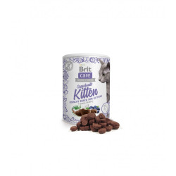 Лакомство для котят Brit Care Crunchy Cracker Superfruits 100 г (курица, кокос и черника)