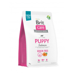 Сухой корм для щенков малых и средних пород Brit Care Grain-Free Puppy 3 кг (лосось)