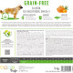 Сухий корм для собак великих порід Brit Care Dog Grain-free Adult Large Breed беззерновий 3 кг (лосось)