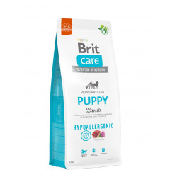 Сухой корм для щенков всех пород гипоаллергенный Brit Care Hypoallergenic Puppy 12 кг (ягненок)