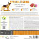 Сухой корм гипоаллергенный для молодых собак больших пород Brit Care Hypoallergenic Large Breed Junior 1 кг (ягненок)