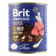 Влажный корм для собак Brit Premium By Nature Beef with Tripe 800 г (говядина)