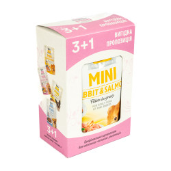 НАБІР Brit Care Mini мікс для дорослих собак 3+1