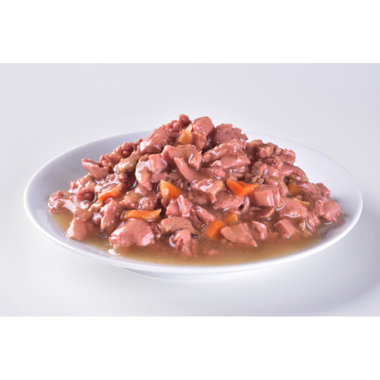 Вологий корм для цуценят Brit Premium Fillets in Gravy Turkey & Carrots Puppy 85 г (індичка та морква)