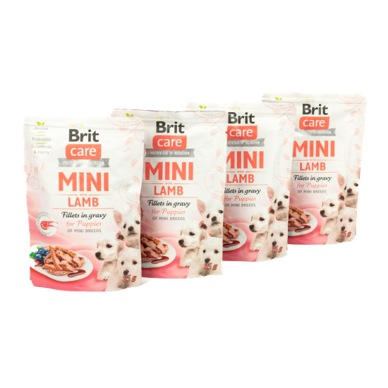 НАБІР Brit Care Mini для цуценят 3+1