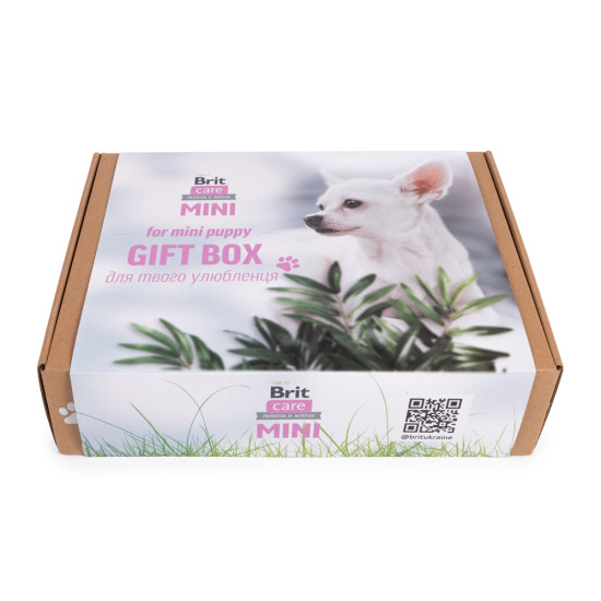НАБІР  Brit Care GIFT BOX mini puppy