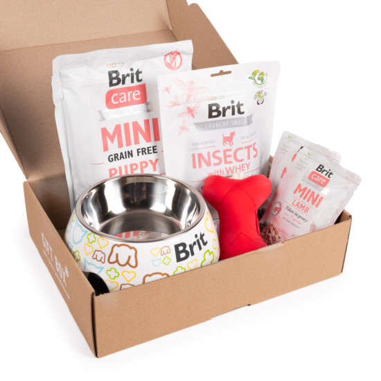 НАБІР  Brit Care GIFT BOX mini puppy
