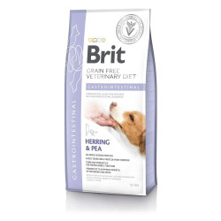 Сухой корм для собак, при заболеваниях желудочно-кишечного тракта Brit GF Veterinary Diet Gastrointestinal 12 кг (сельдь)