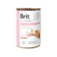 Влажный корм для собак Brit VetDiets Hypoallergenic с пищевой аллергией или непереносимостью, 400 г (лосось и горошек)