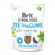 Ласощі для собак Brit Dental Stick Teeth & Gums 251 г 7 шт (ромашка і шавлія)