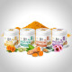 Вітаміни для собак Brit Vitamins Biotin Skin & Coat Care (60 шт.)