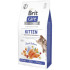 Сухий корм для кошенят Brit Care Cat Grain Free Kitten Gentle Digestion Strong Immunity 7 кг - лосось
