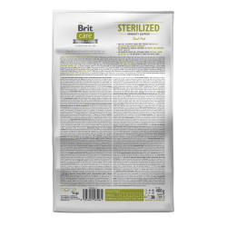 Сухий корм для котів Brit Care Cat Grain Free Sterilized Immunity Support 400 г (свинина) Сухий корм для котів Brit Care Cat Grain Free Sterilized Immunity Support 400 г (свинина)