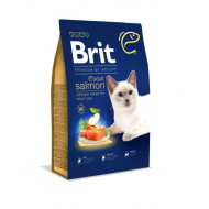 Сухий корм для котів Brit Premium by Nature Cat Adult Salmon 8 кг (лосось) Сухий корм для котів Brit Premium by Nature Cat Adult Salmon 8 кг (лосось)