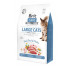 Сухий корм для котів великих порід Brit Care Cat GF Large cats Power & Vitality 400 г (курка і качка)