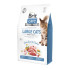 Brit Care Cat GF Large cats Power & Vitality сухой корм для кошек 2 кг - курица и утка