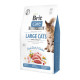 Сухой корм для кошек крупных пород Brit Care Cat GF Large cats Power & Vitality 2 кг (курица и утка)