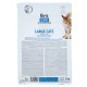 Сухой корм для кошек крупных пород Brit Care Cat GF Large cats Power & Vitality 2 кг (курица и утка)