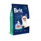 Сухой корм для котов с чувствительным пищеварением Brit Premium by Nature Cat Sensitive 8 кг (ягненок)