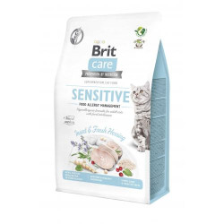 Сухий корм для котів з харчовою непереносимістю Brit Care Cat GF Insect 400 г (комахи та риба) Сухий корм для котів з харчовою непереносимістю Brit Care Cat GF Insect 400 г (комахи та риба)