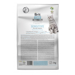 Сухий корм для котів з харчовою непереносимістю Brit Care Cat GF Insect 2 кг (комахи та риба) Сухий корм для котів з харчовою непереносимістю Brit Care Cat GF Insect 2 кг (комахи та риба)