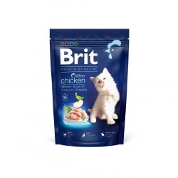 Сухой корм для котят Brit Premium by Nature Cat Kitten 1,5 кг (курица)