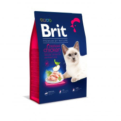 Сухой корм для стерилизованных котов Brit Premium by Nature Cat Sterilised 8 кг (курица) Сухой корм для стерилизованных котов Brit Premium by Nature Cat Sterilised 8 кг (курица)
