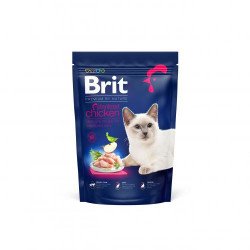 Сухой корм для стерилизованных котов Brit Premium by Nature Cat Sterilised 800 г (курица)