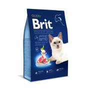 Сухой корм для стерилизованных котов Brit Premium by Nature Cat Sterilized Lamb 8 кг (ягненок)