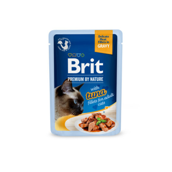 Brit Premium Delicate Fillets in Gravy Tuna