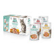 Набір вологих кормів для котів Brit Care Flavour box Sterilized pouch 12 шт х 85 г Набір вологих кормів для котів Brit Care Flavour box Sterilized pouch 12 шт х 85 г