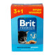 Вологий корм для кошенят Brit Premium pouch 4 x 100 г - курка Вологий корм для кошенят Brit Premium pouch 4 x 100 г - курка