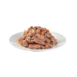 Вологий корм для кастрованих котів Brit Care Adult Sterilised Hearty Duck & Tender Turkey 85 г (качка і індичка в желе) Вологий корм для кастрованих котів Brit Care Adult Sterilised Hearty Duck & Tender Turkey 85 г (качка і індичка в желе)