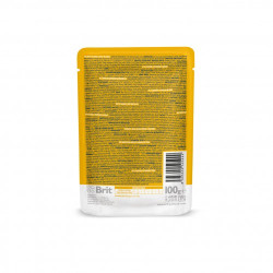 Вологий корм для котів Brit Premium Salmon & Trout pouch 100 г (лосось та форель)