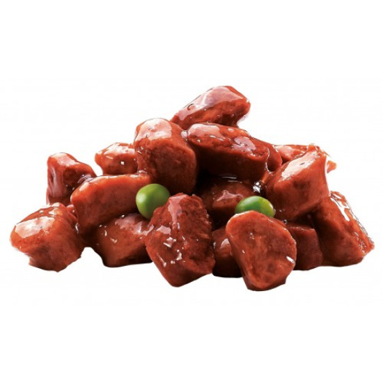 Влажный корм для кошек Brit Premium Cat Beef Stew & Peas pouch 100 г (тушеная говядина и горох)