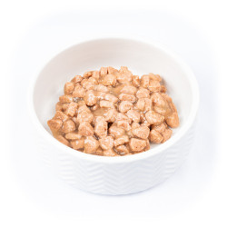 Вологий корм для котів Brit Premium Sterilised pouch 100 г - лосось