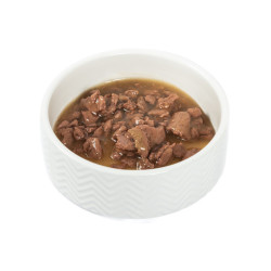 Вологий корм для котів Brit GF VetDiet Urinary and Stress Relief pouch 85 г - індичка