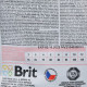 Сухой корм для кошек, при пищевой аллергии Brit GF Veterinary Diet Hypoallergenic 400 г (лосось)