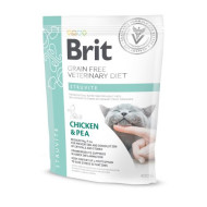 Сухой корм для кошек Brit GF Veterinary Diet Struvite 400 г - курица и горох