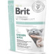 Сухой корм для кошек, при заболеваниях мочевыводящих путей Brit GF Veterinary Diet Struvite 400 г (курица)